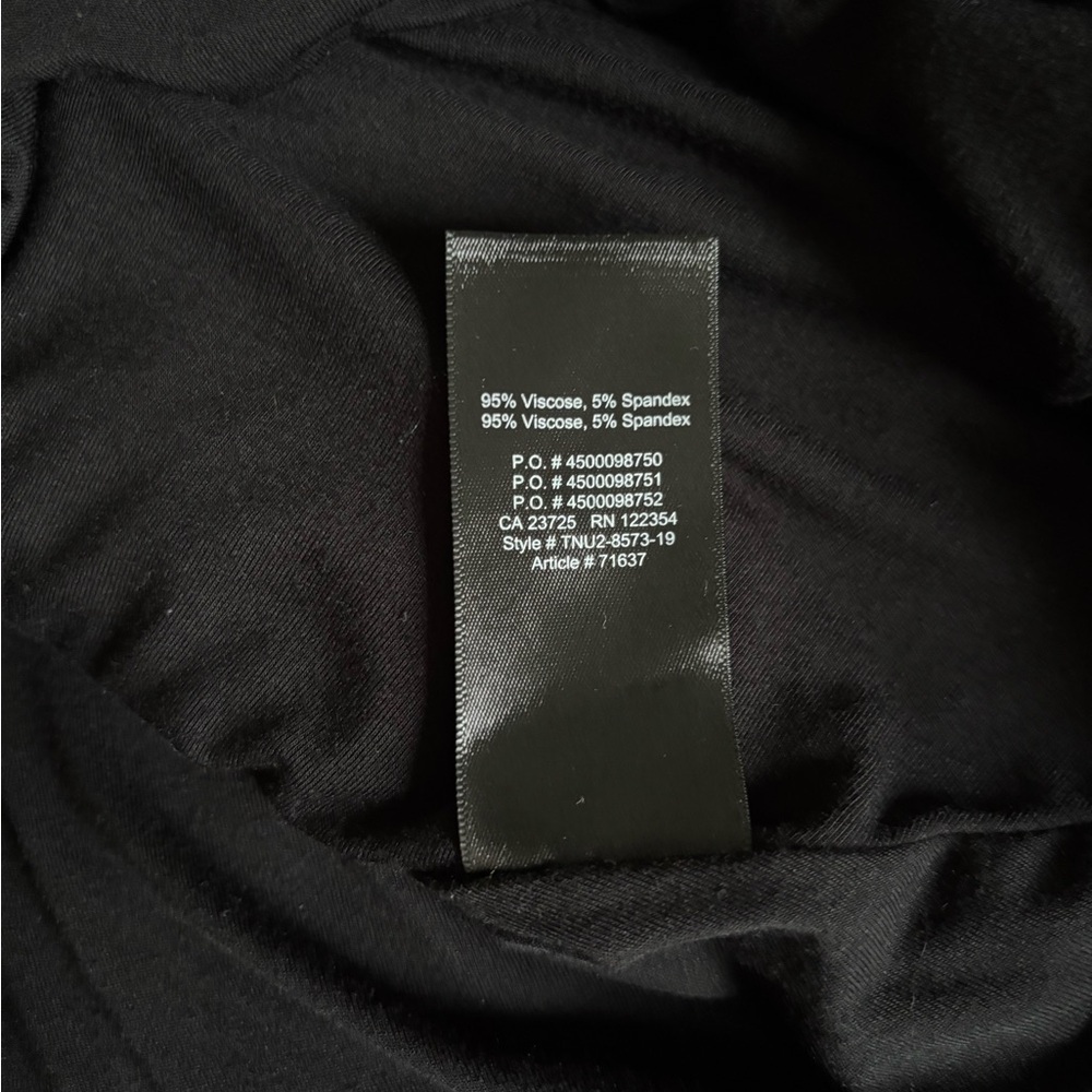 Sunday Best Black Fit and Flare Mini Dress - Picture 5 of 8